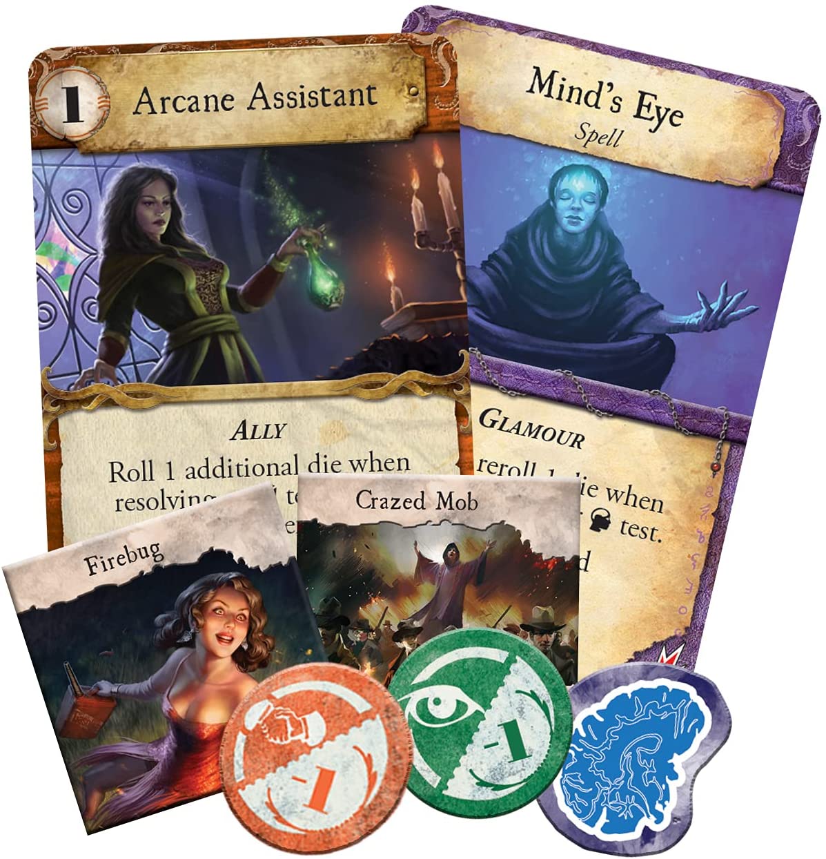 Eldritch Horror : Signs of Carcosa Expansion